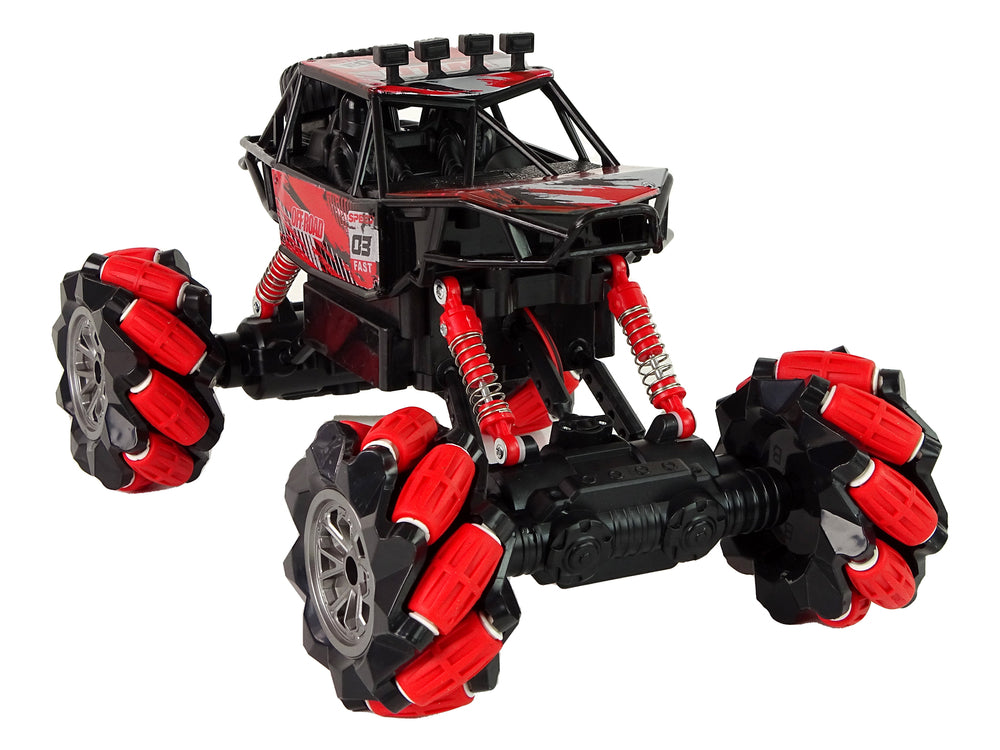 Ferngesteuertes Geländewagen Spielzeugauto R/C 1:14 Rot