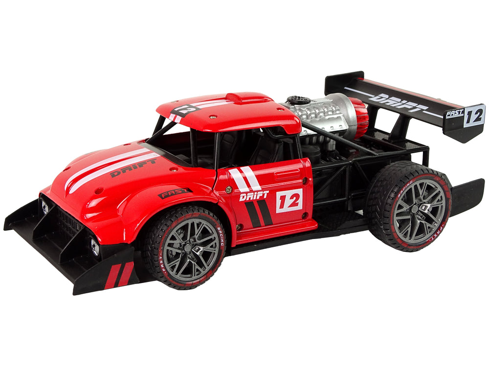 Ferngesteuertes Spielzeugauto Sportwagen R/C 1:16 Rot