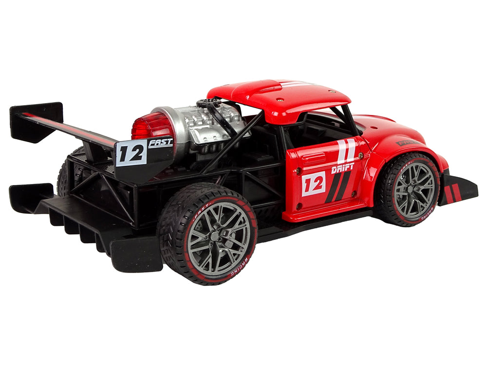Ferngesteuertes Spielzeugauto Sportwagen R/C 1:16 Rot
