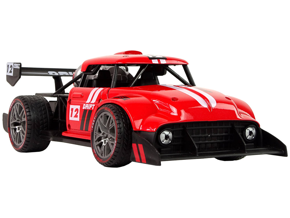 Ferngesteuertes Spielzeugauto Sportwagen R/C 1:16 Rot