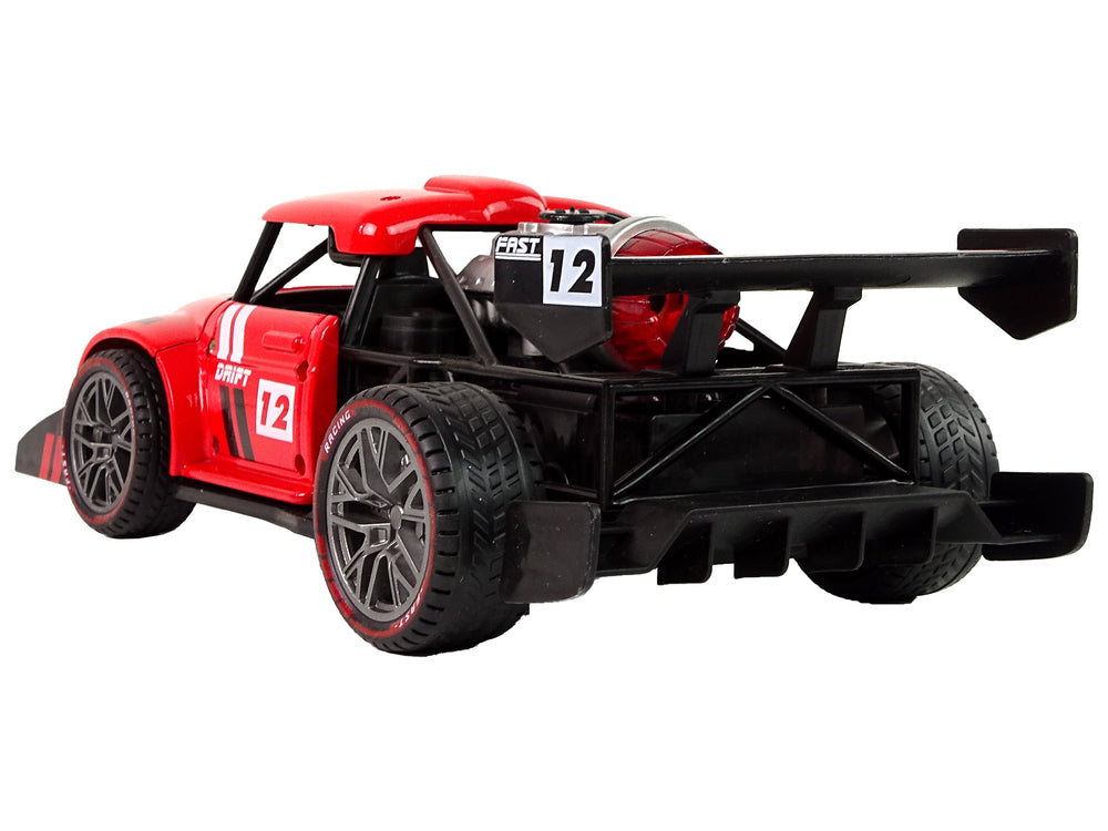 Ferngesteuertes Spielzeugauto Sportwagen R/C 1:16 Rot