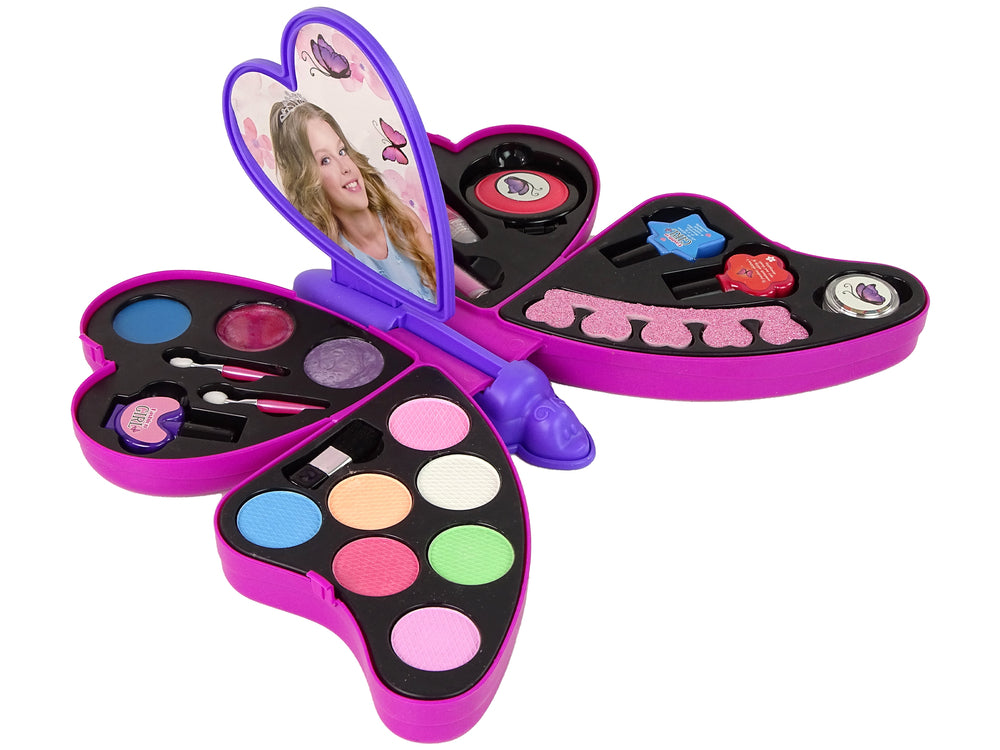 Make-up-Set Lila Schmetterlingslidschatten