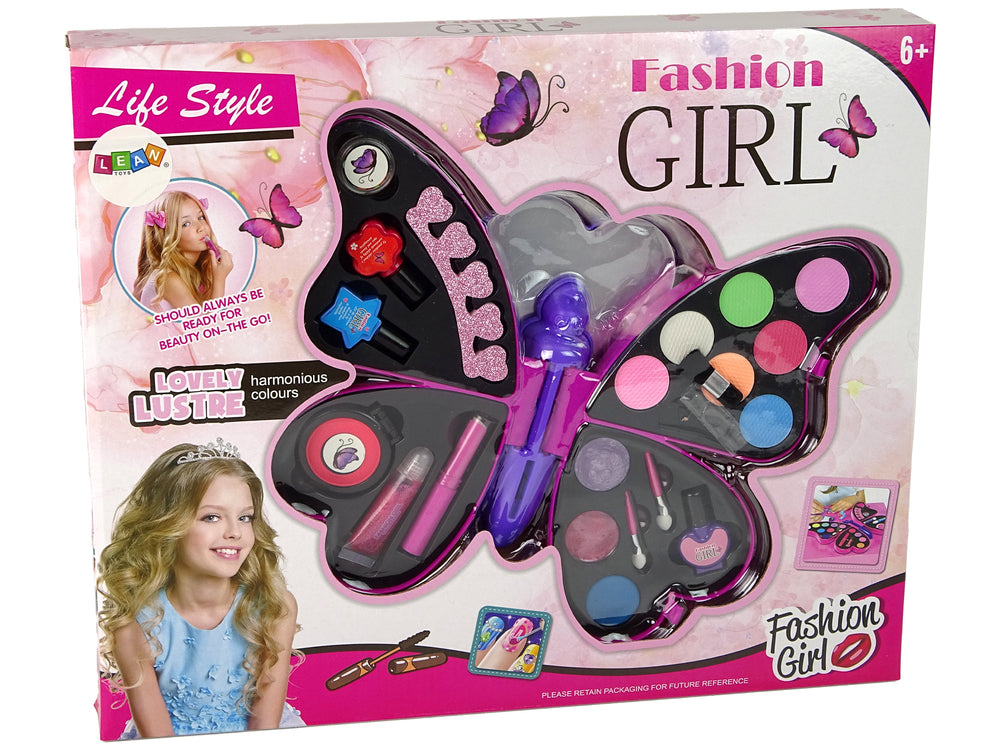 Make-up-Set Lila Schmetterlingslidschatten