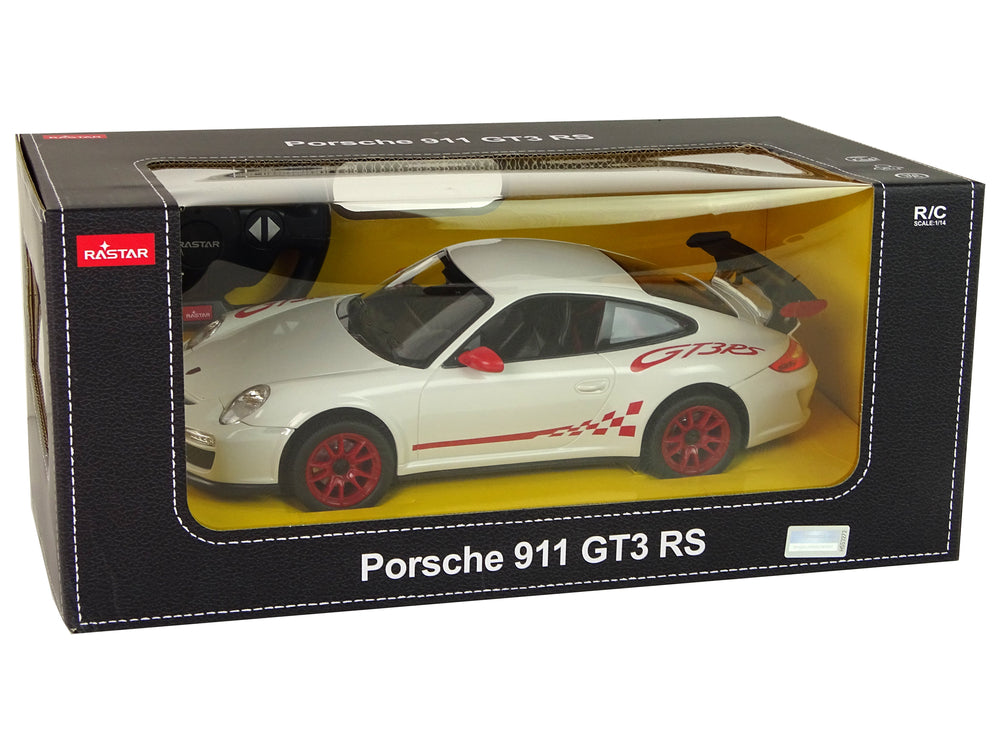 Car R/C Porsche 911 GT3 RS 1:14 Rastar White
