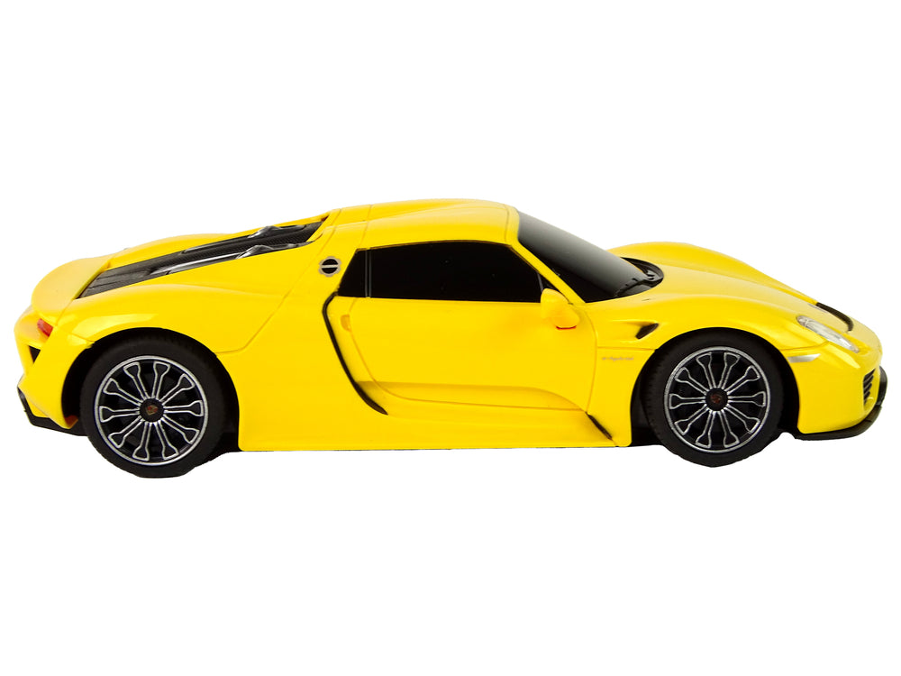 Ferngesteuertes Spielzeugauto Porsche 918 1:24 Rastar Gelb