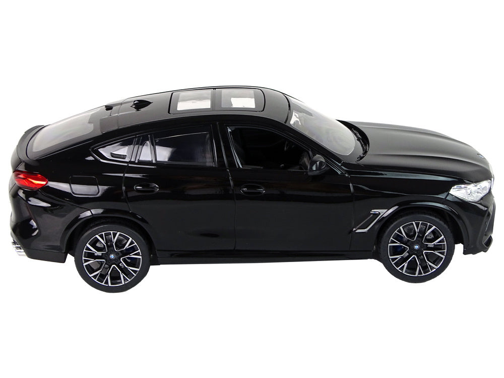 Auto R/C Bmw X6 M 1:14 Rastar Schwarz