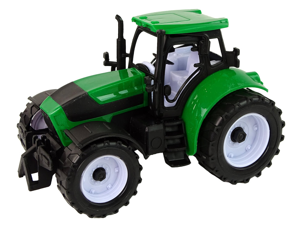 Tractor Set Farm 3 colored parts