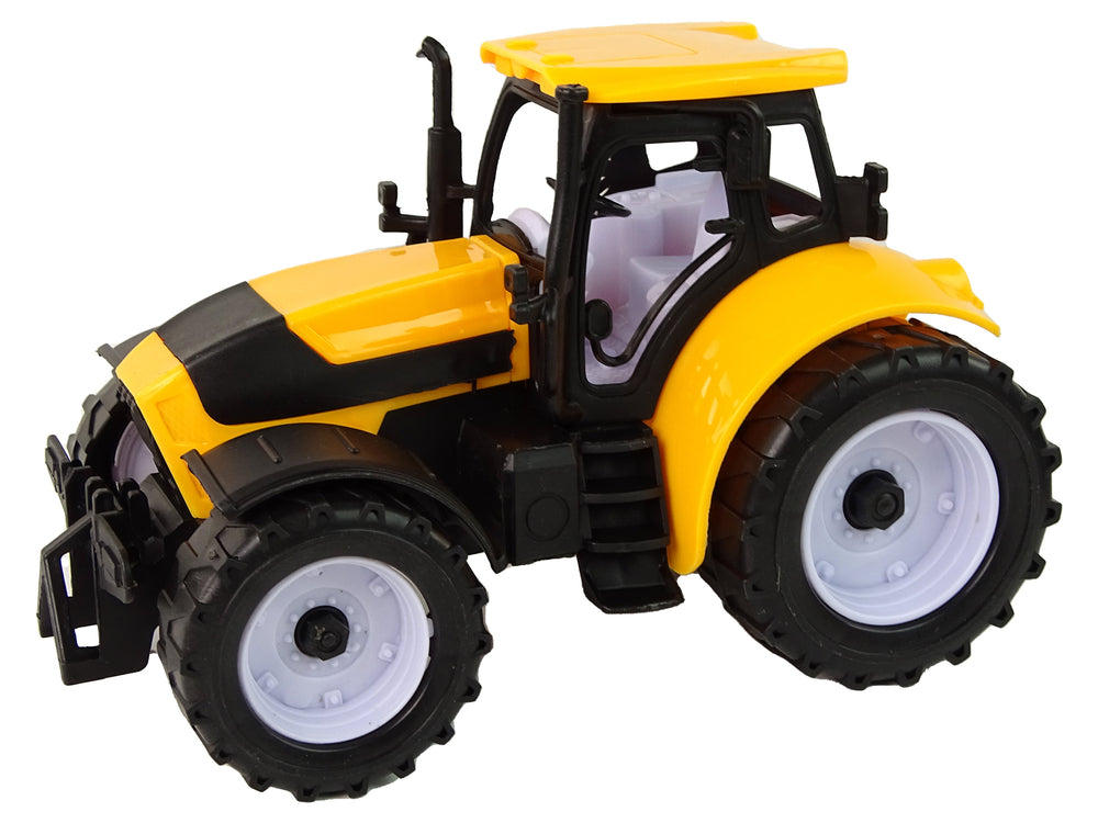 Tractor Set Farm 3 colored parts