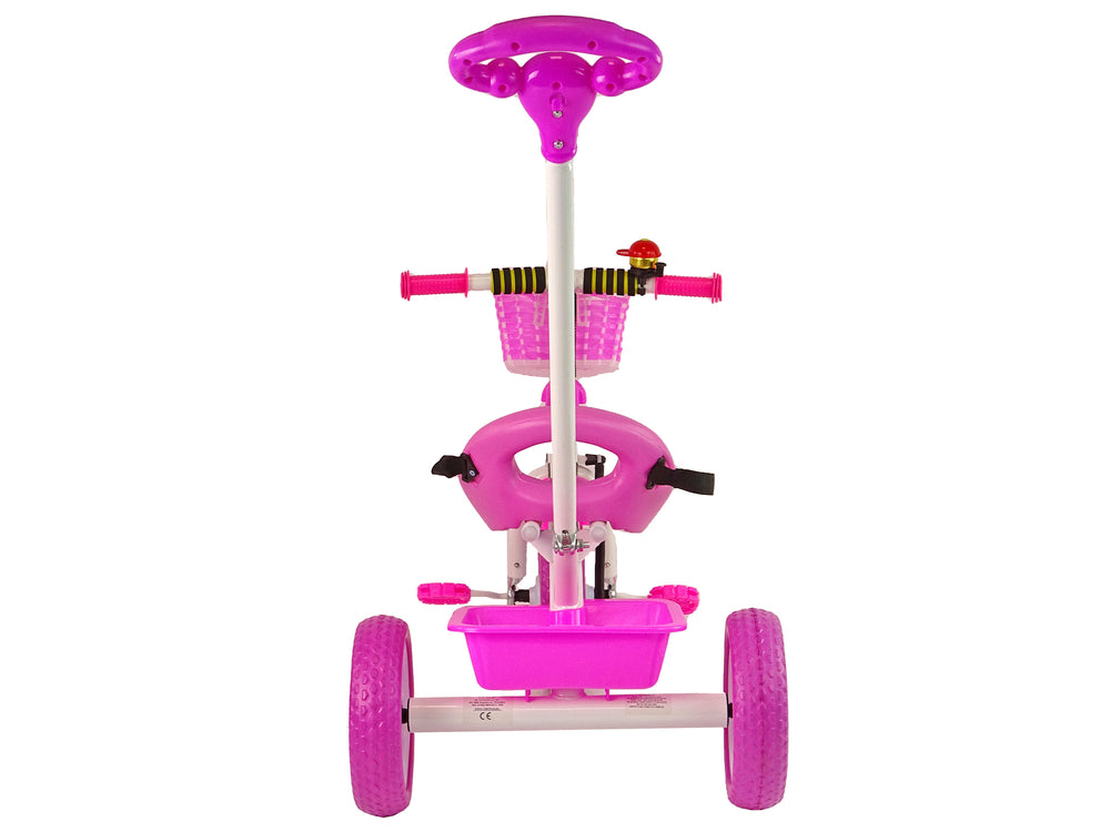 Tricycle PRO100 Pink Basketball EVA wheels