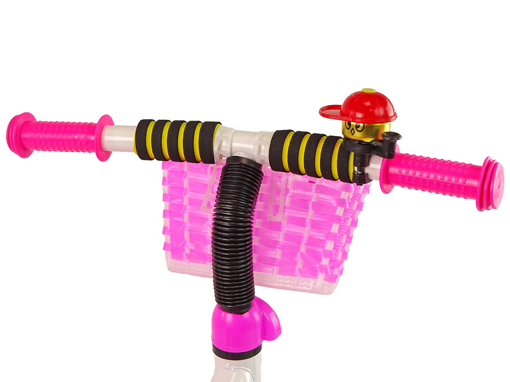 Tricycle PRO100 Pink Basketball EVA wheels