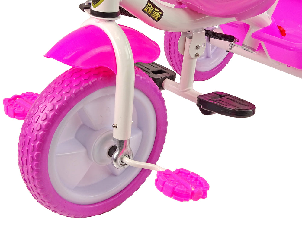 Tricycle PRO100 Pink Basketball EVA wheels