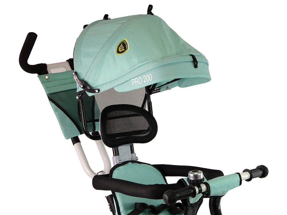 Tricycle PRO200 Mint canopy EVA wheels