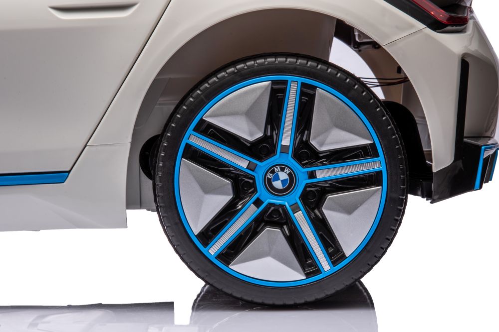 Elektro Kindermotorrad BMW I4 4x4 Weiß