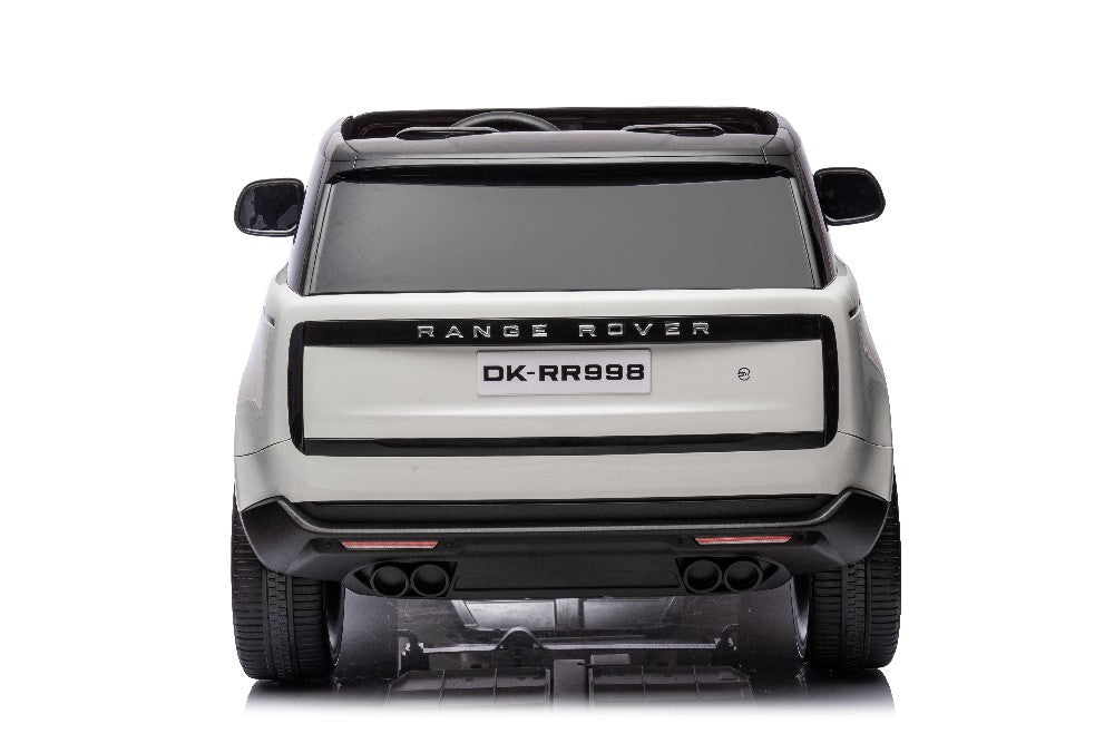 Elektro Kinderauto Range Rover DK-RR998 Weiß 24V 2Sitzer