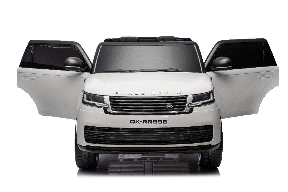 Elektro Kinderauto Range Rover DK-RR998 Weiß 24V 2Sitzer