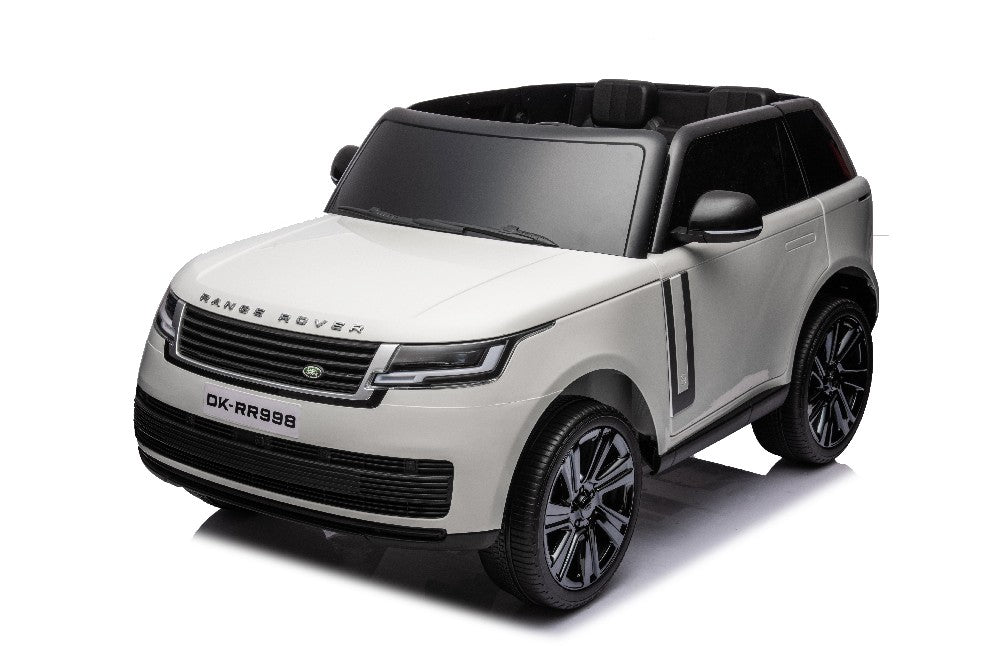 Elektro Kinderauto Range Rover DK-RR998 Weiß 24V 2Sitzer