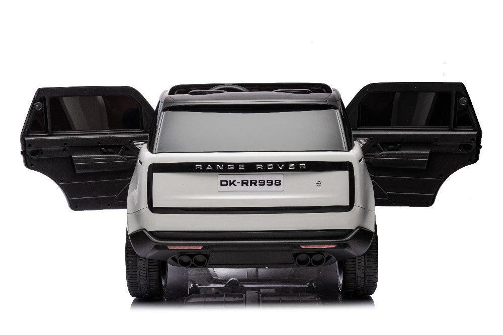 Elektro Kinderauto Range Rover DK-RR998 Weiß 24V 2Sitzer