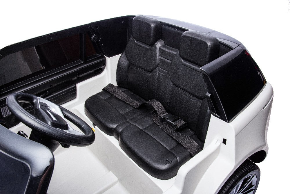 Elektro Kinderauto Range Rover DK-RR998 Weiß 24V 2Sitzer