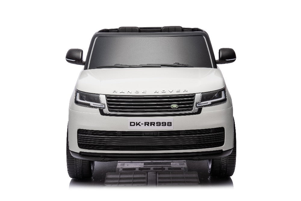 Elektro Kinderauto Range Rover DK-RR998 Weiß 24V 2Sitzer
