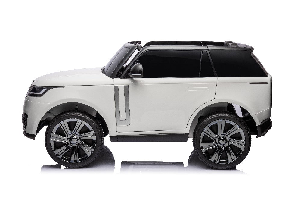 Elektro Kinderauto Range Rover DK-RR998 Weiß 24V 2Sitzer