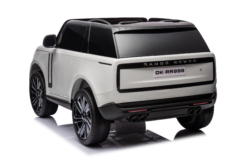 Elektro Kinderauto Range Rover DK-RR998 Weiß 24V 2Sitzer