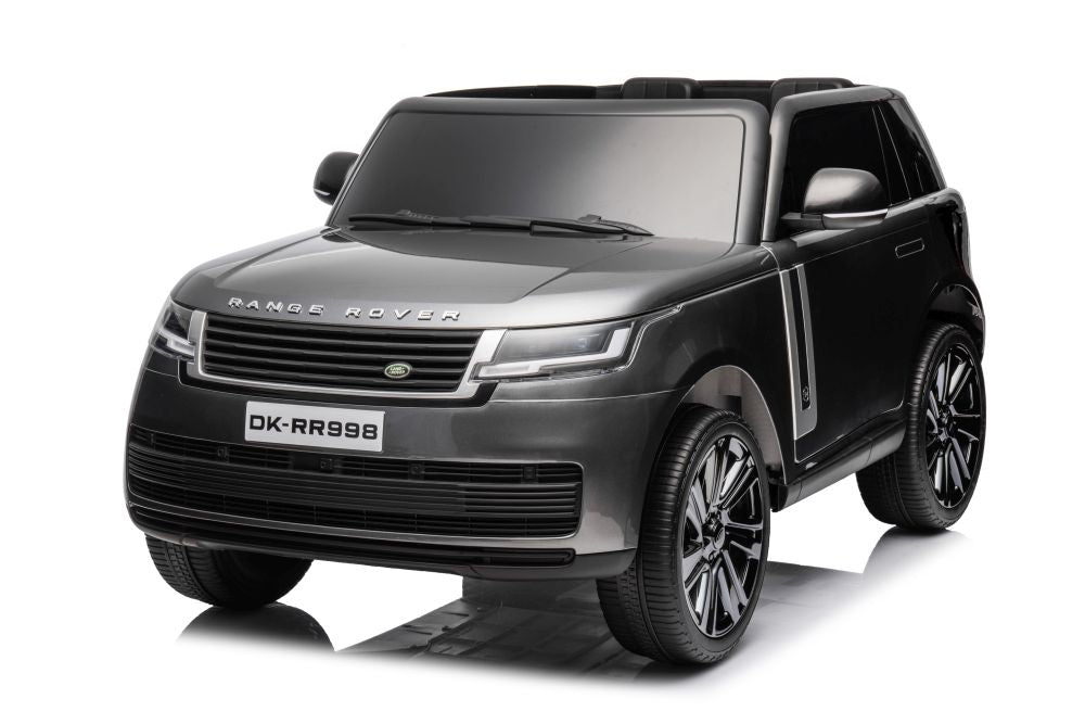 Elektro Kinderauto Range Rover DK-RR998 Grau Lackiert 24V 2Sitzer