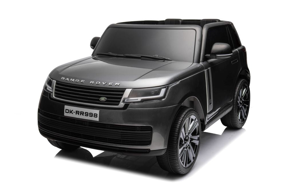 Elektro Kinderauto Range Rover DK-RR998 Grau Lackiert 24V 2Sitzer