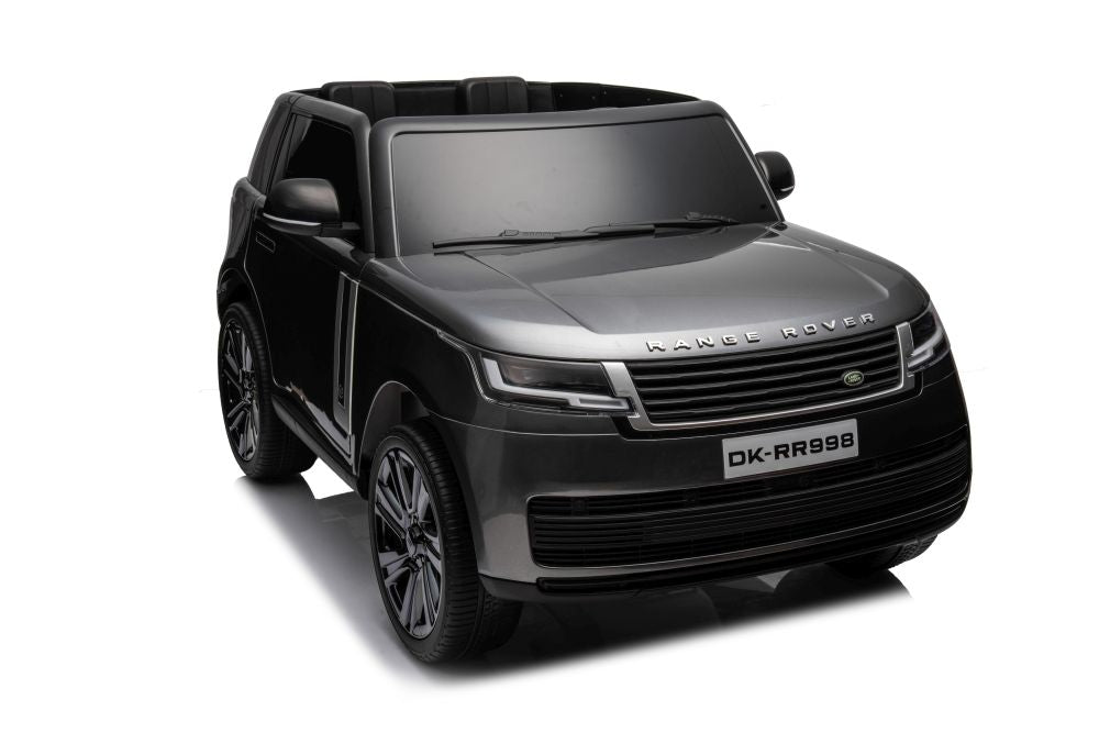 Elektro Kinderauto Range Rover DK-RR998 Grau Lackiert 24V 2Sitzer