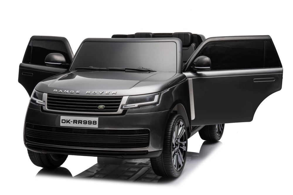 Elektro Kinderauto Range Rover DK-RR998 Grau Lackiert 24V 2Sitzer