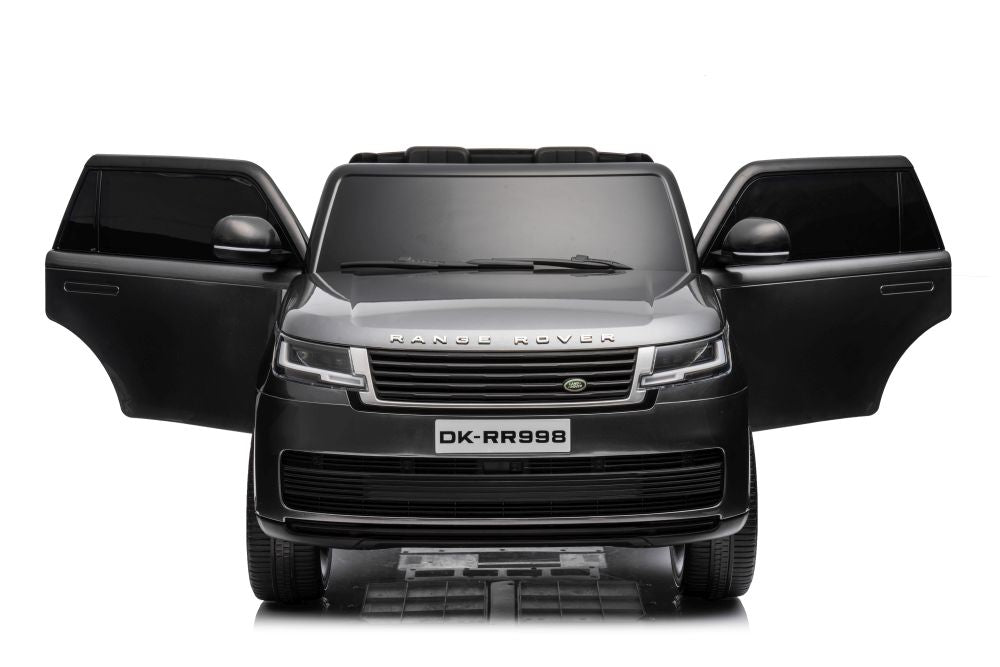 Elektro Kinderauto Range Rover DK-RR998 Grau Lackiert 24V 2Sitzer