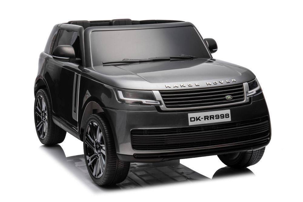 Elektro Kinderauto Range Rover DK-RR998 Grau Lackiert 24V 2Sitzer