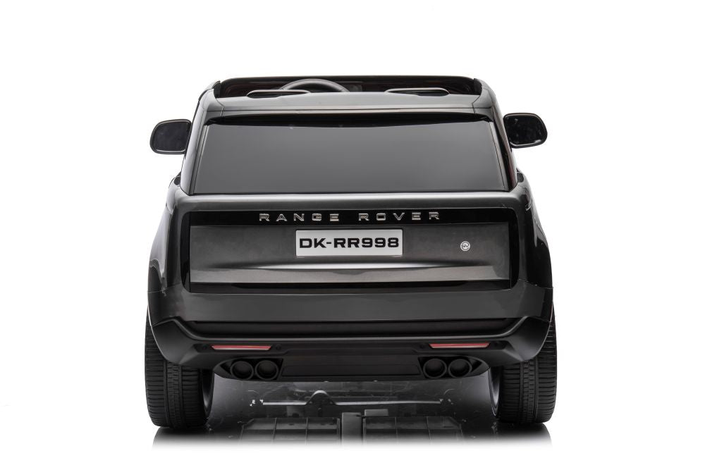 Elektro Kinderauto Range Rover DK-RR998 Grau Lackiert 24V 2Sitzer