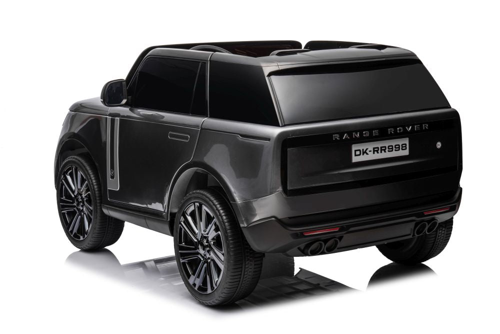 Elektro Kinderauto Range Rover DK-RR998 Grau Lackiert 24V 2Sitzer