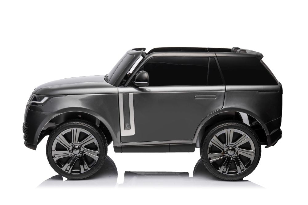 Elektro Kinderauto Range Rover DK-RR998 Grau Lackiert 24V 2Sitzer