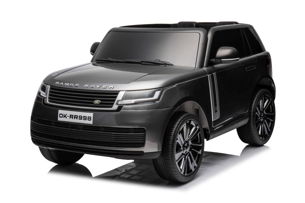 Elektro Kinderauto Range Rover DK-RR998 Grau Lackiert 24V 2Sitzer