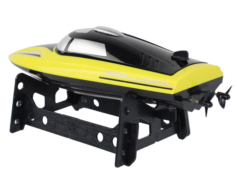 Ferngesteuertes Motorboot R/C 2.4G Gelb