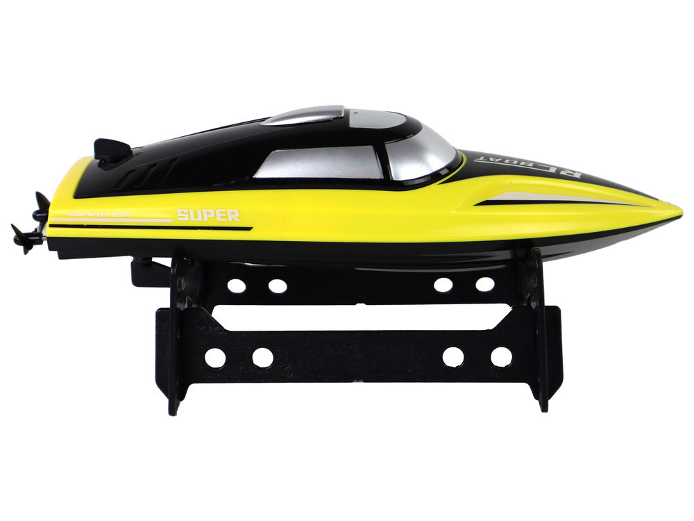 Ferngesteuertes Motorboot R/C 2.4G Gelb