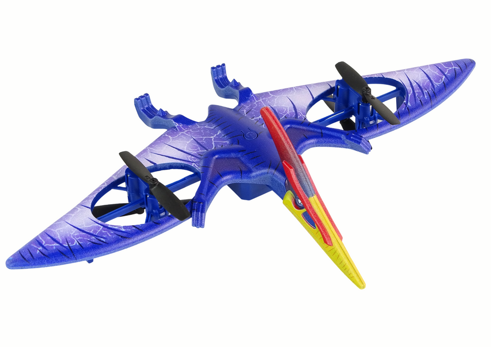 Ferngesteuerter Dinosaurier Flugsaurier RC Modell mit Lichteffekten für Kinder