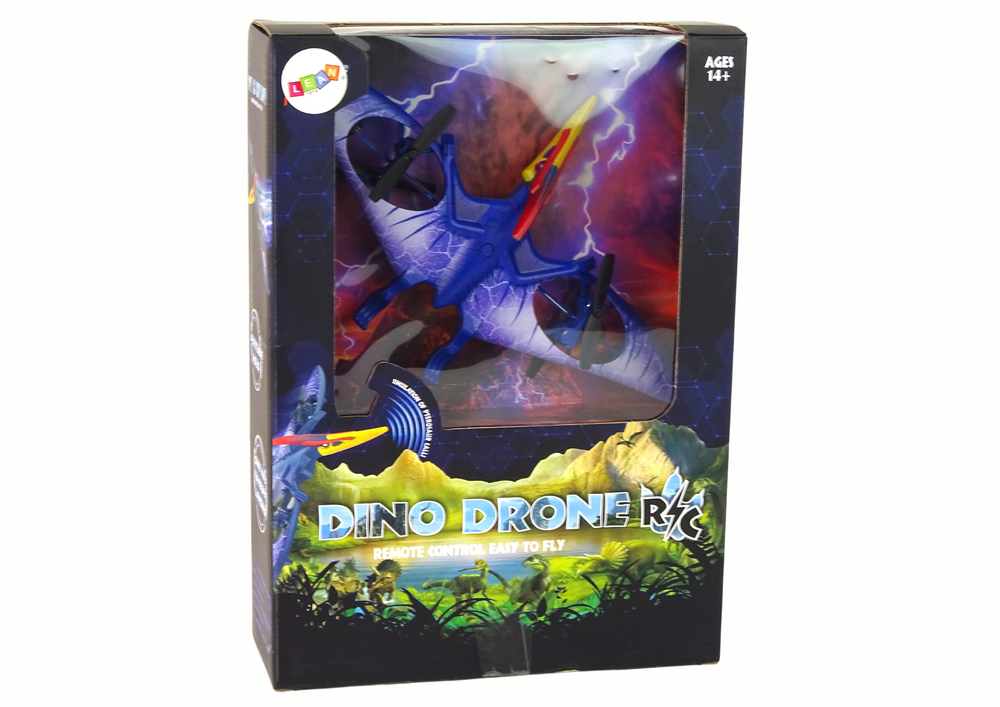 Ferngesteuerter Dinosaurier Flugsaurier RC Modell mit Lichteffekten für Kinder