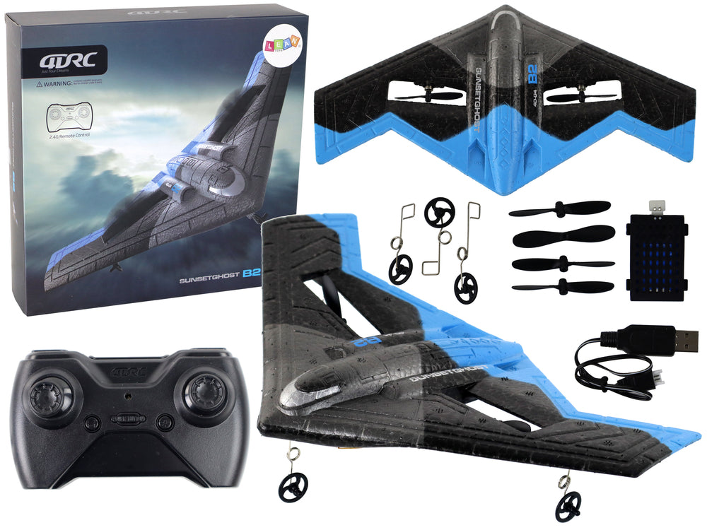 R/C Flugzeuglichter 4D-G4 Blau Schwarz
