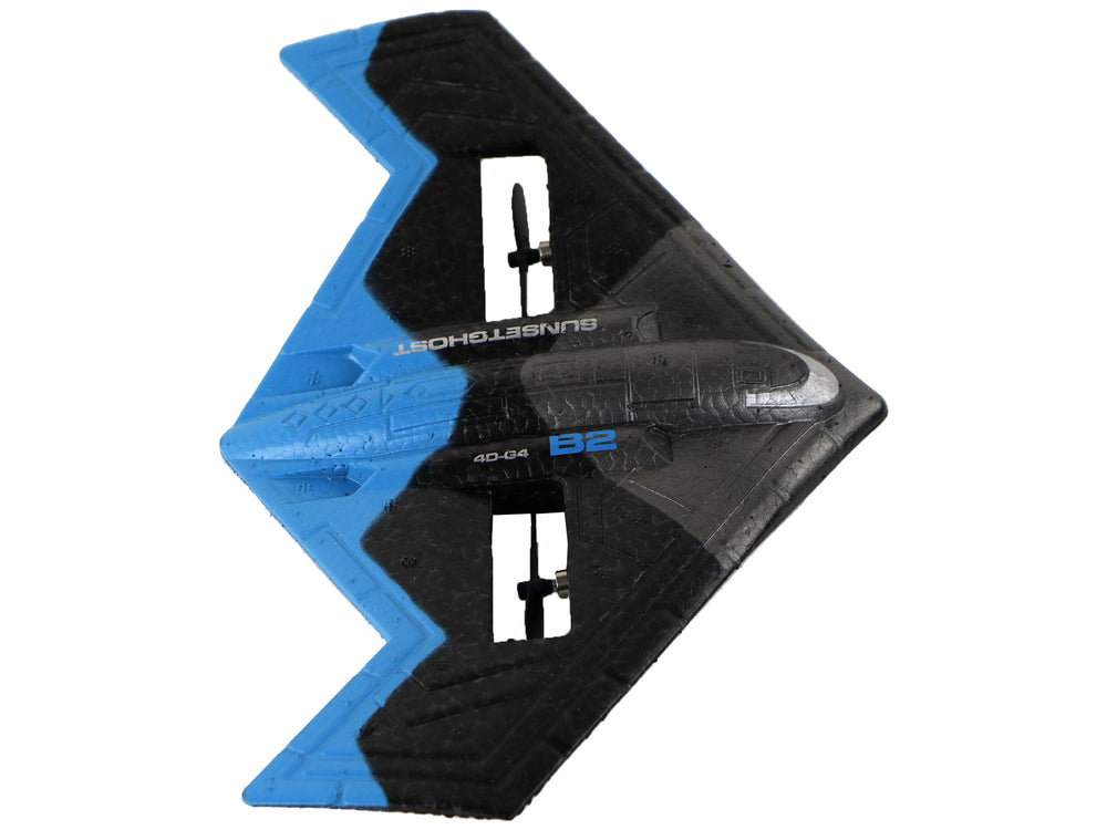 R/C Flugzeuglichter 4D-G4 Blau Schwarz