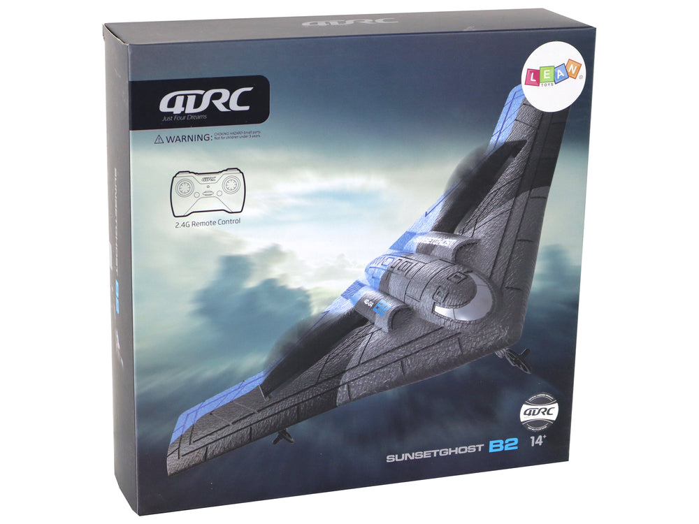 R/C Flugzeuglichter 4D-G4 Blau Schwarz