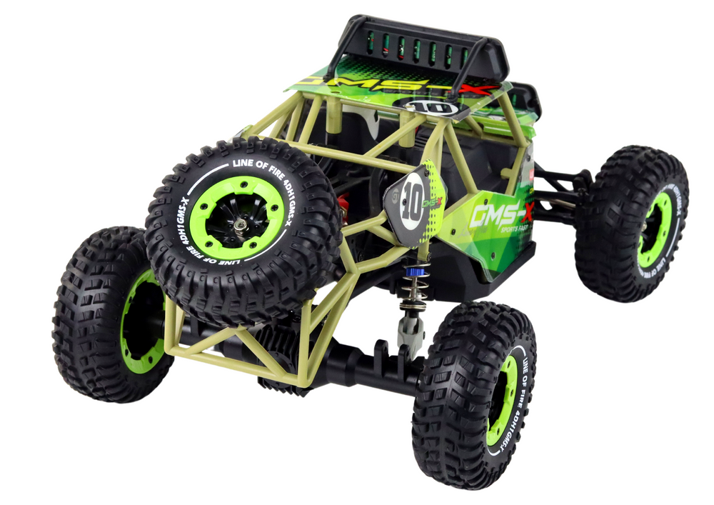 Ferngesteuertes Geländewagen 4D-H1 RC-Auto Grün 4x4