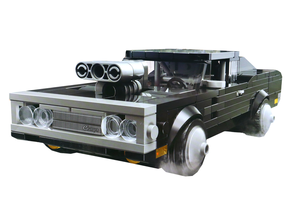 Construction Blocks Vehicle Car Transformation Robot 2in1