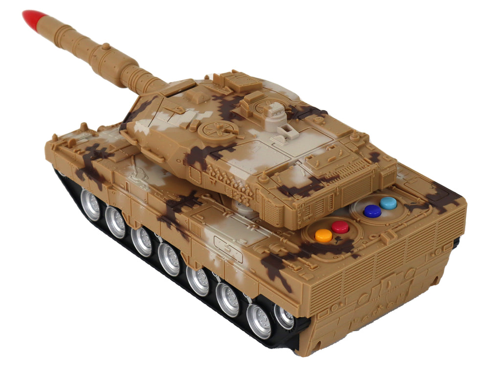 Ferngesteuerter RC Panzer 27MHz Gelb Spielzeug для Kinder