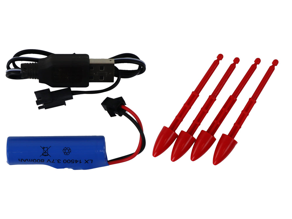 Ferngesteuerter RC Panzer 27MHz Gelb Spielzeug для Kinder