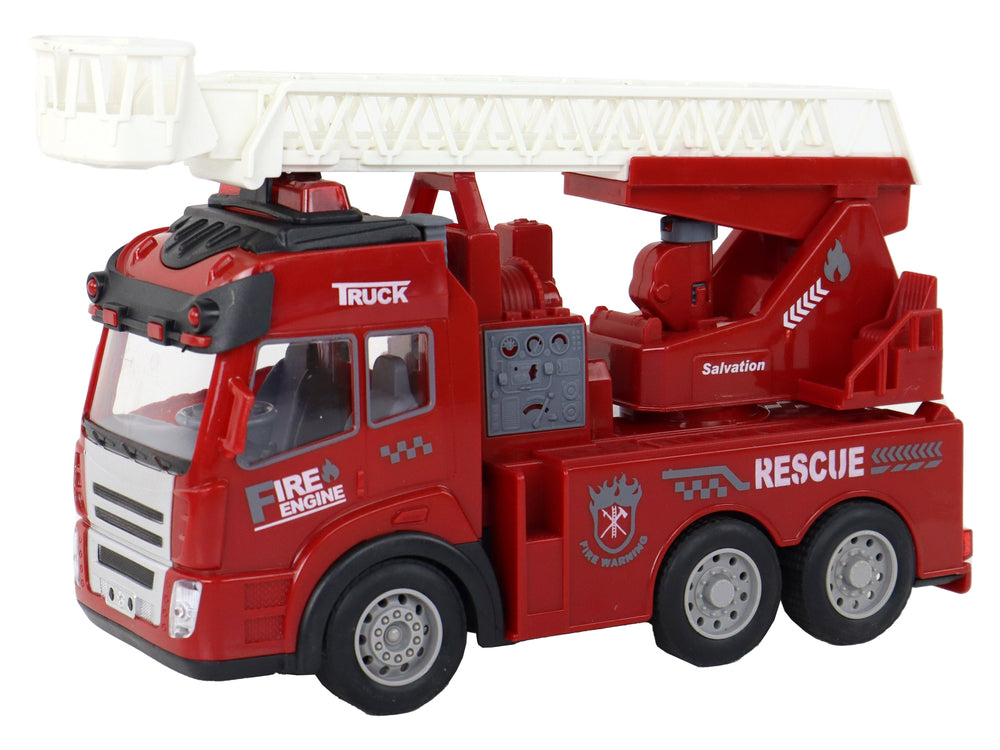 Ferngesteuertes Feuerwehrspielzeug Mit Leiter Und Licht-Effekten