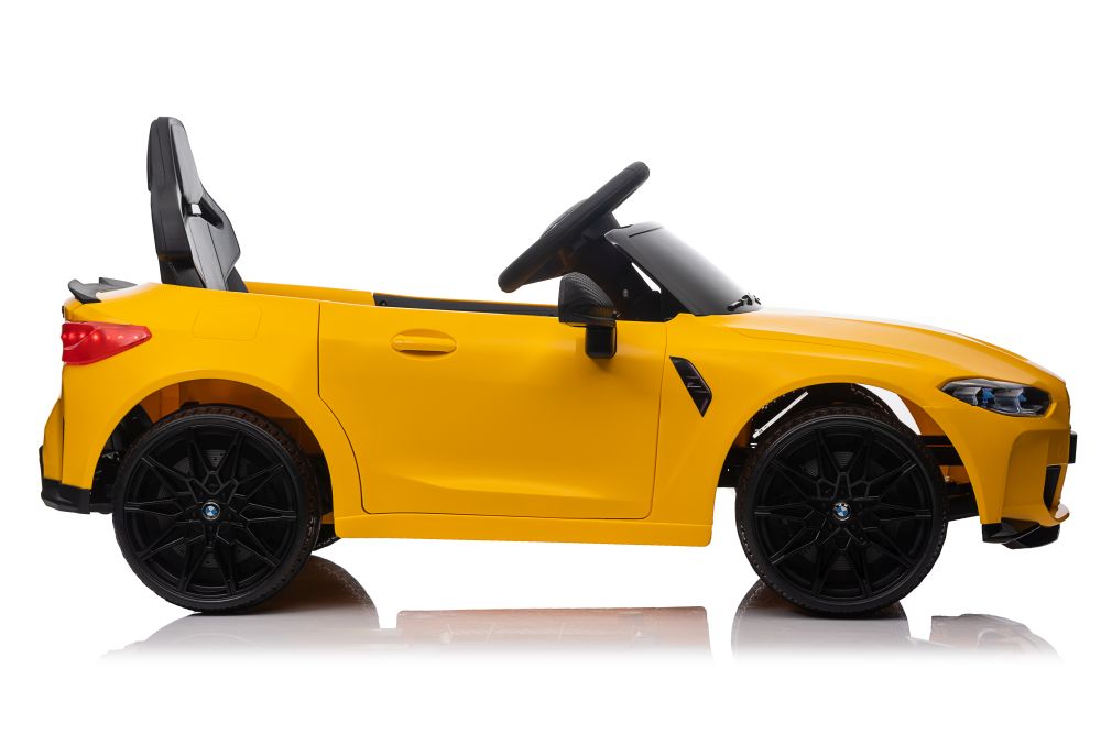 Elektro Kindermotorrad BMW M4 Gelb