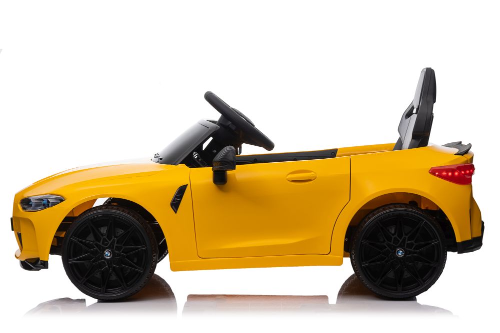 Elektro Kindermotorrad BMW M4 Gelb