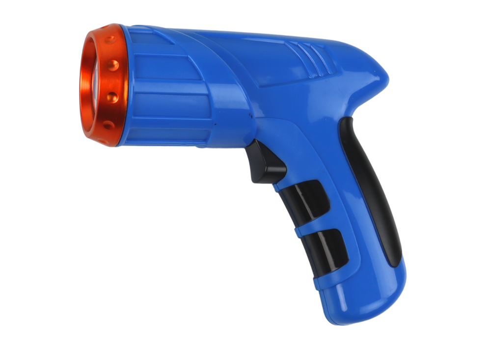 Sportwagen Mit Blauem Laser Für Wände Und Decke